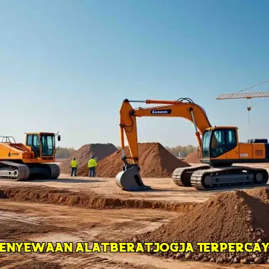penyewaan alat berat jogja terpercaya